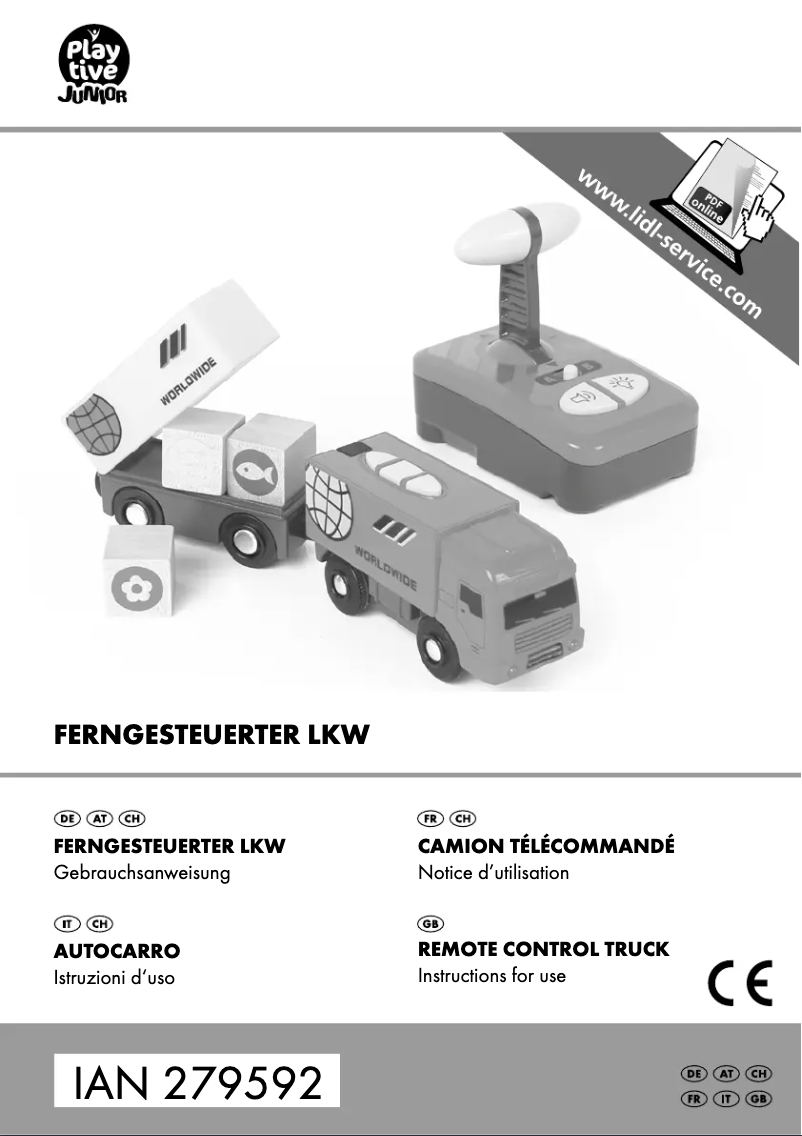 Página 1 del manual Manual de usuario Playtive IAN 279592