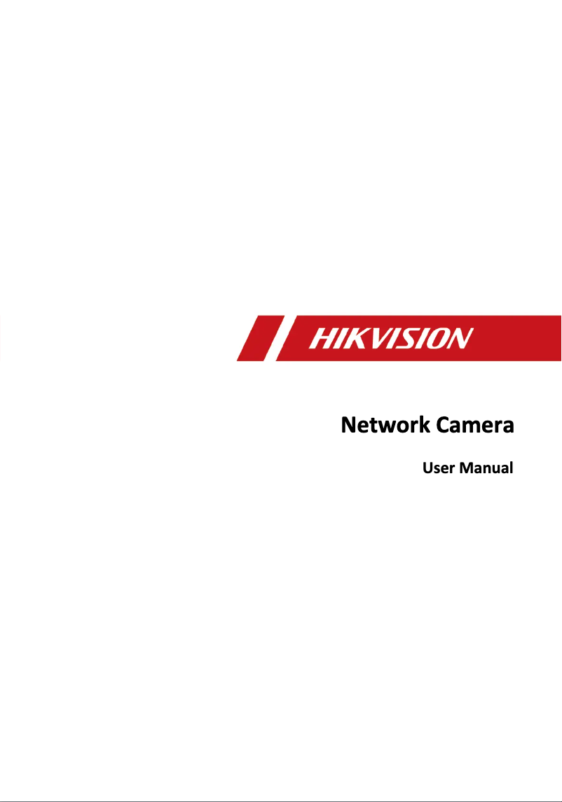 Page 1 de la notice Manuel utilisateur Hikvision DS-2CD2783G2-IZS