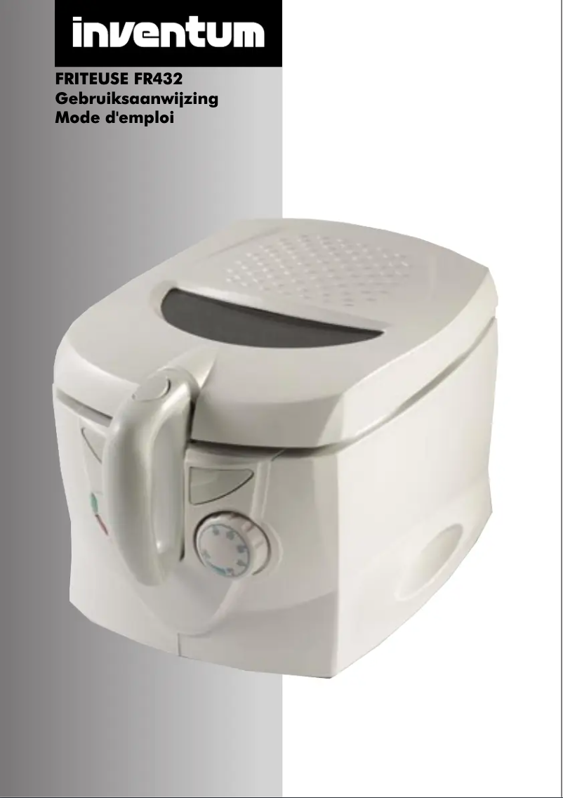 Image de la première page du manuel de l'appareil FR432