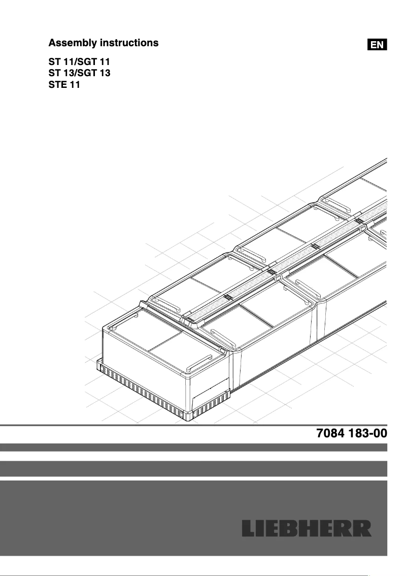 Image de la première page du manuel de l'appareil SGT 1122