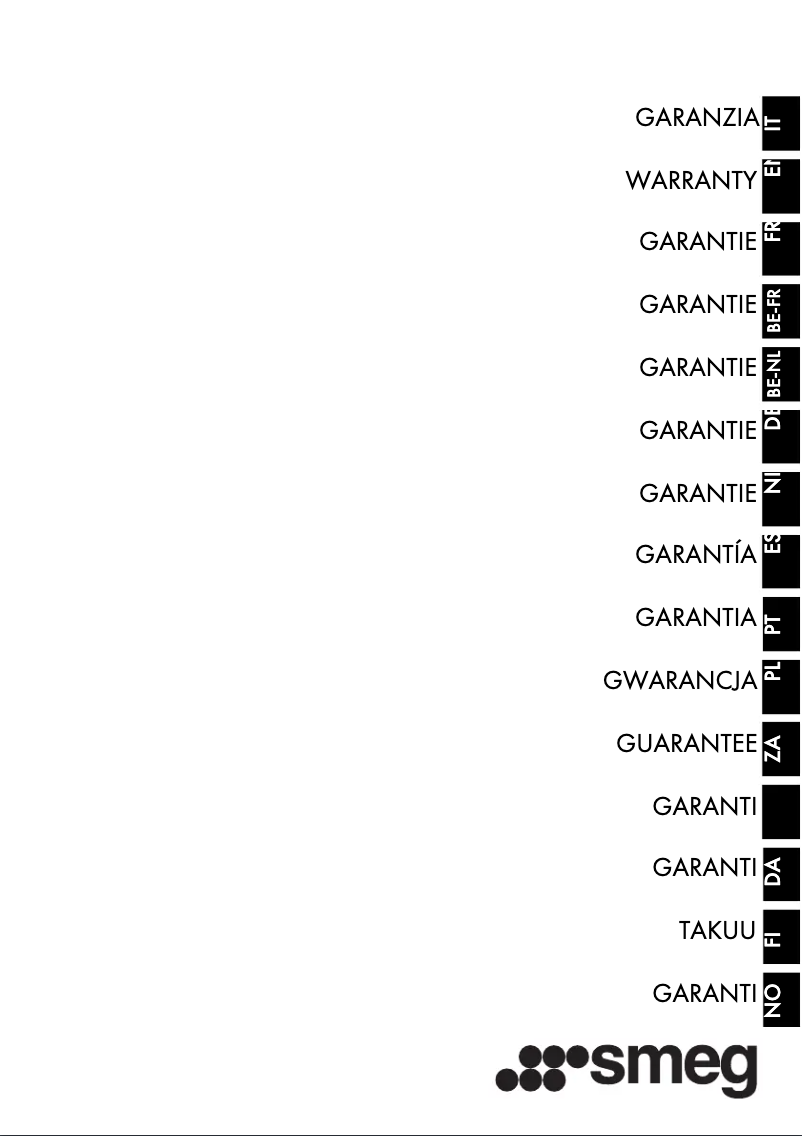 Image de la première page du manuel de l'appareil FAB10LUJ