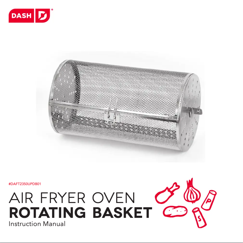 Página 1 del manual Manual de usuario Dash DAFT2350UPDB01