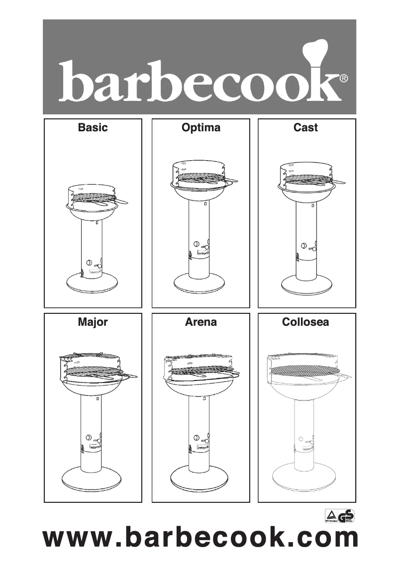 Image de la première page du manuel de l'appareil Optima Ceram II