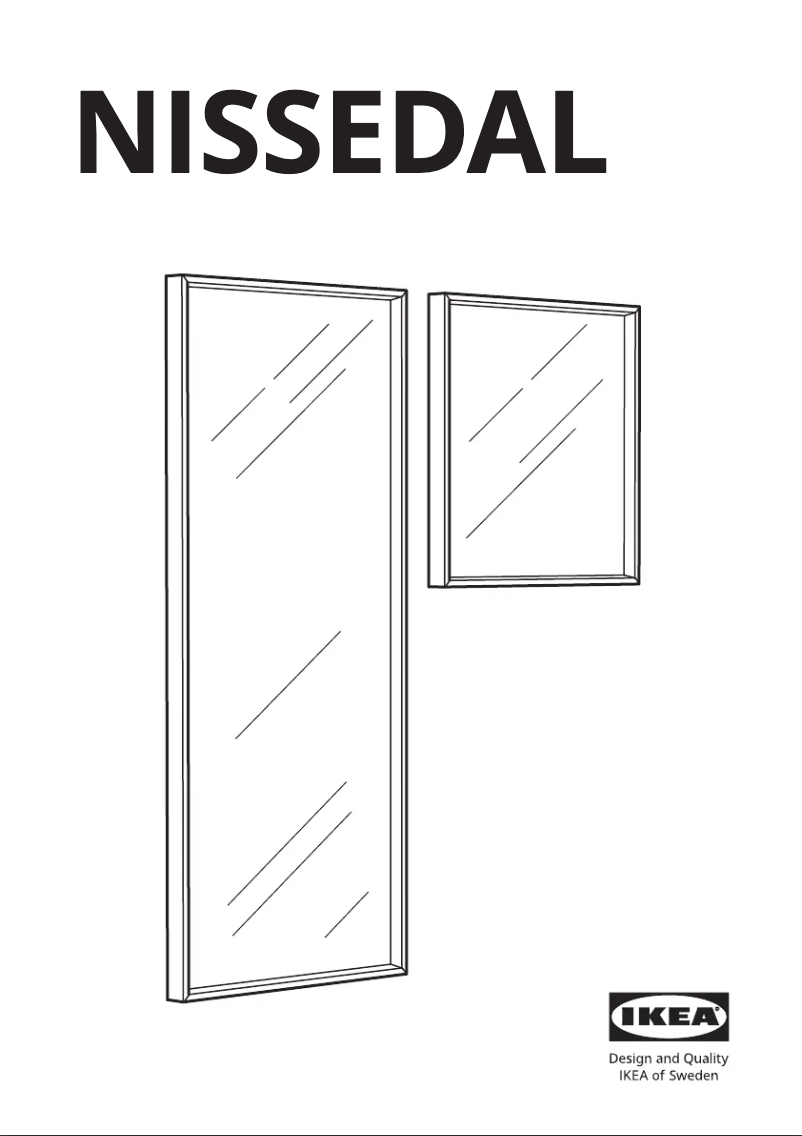 Imagen de la primera página del manual del dispositivo NISSEDAL 203.908.71