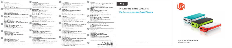 Page 1 de la notice Manuel utilisateur Trust 19858