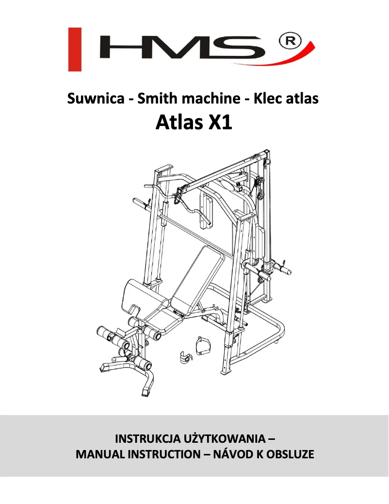 Page n°1 - Manuel utilisateur HMS Premium X1 Suwnica