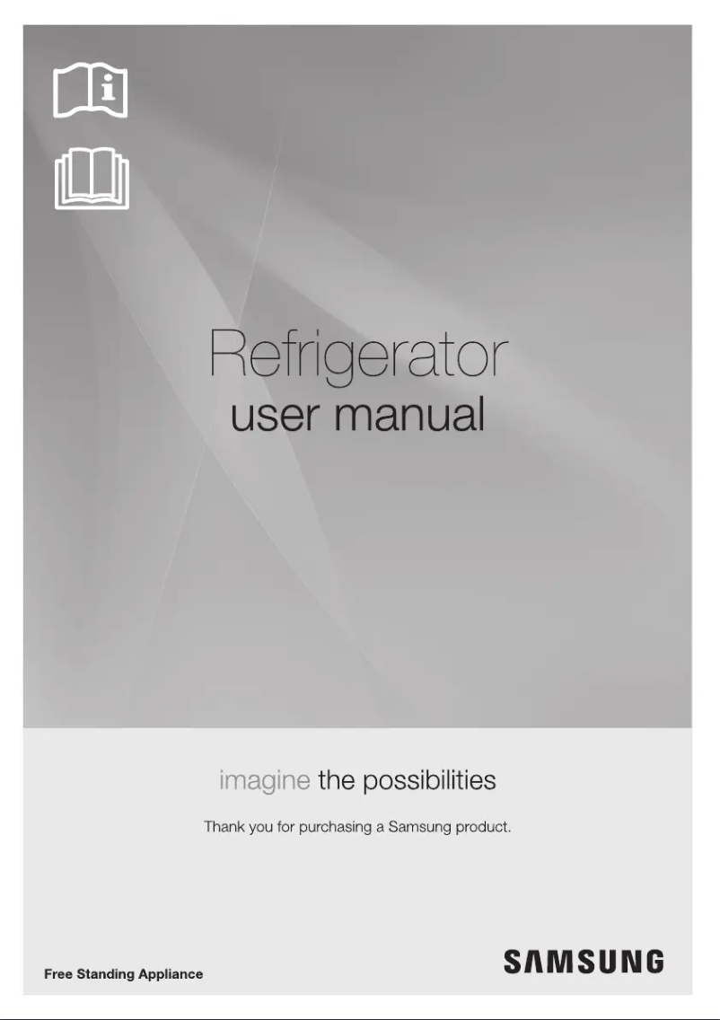 Page n°1 - Manuel utilisateur Samsung RL72EW5