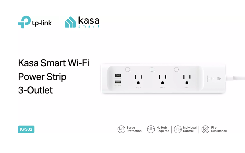 Page n°1 - Fiche technique TP-Link KP303