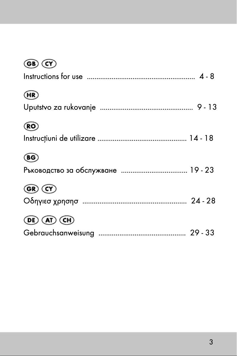Page 1 de la notice Manuel utilisateur Florabest IAN 291864