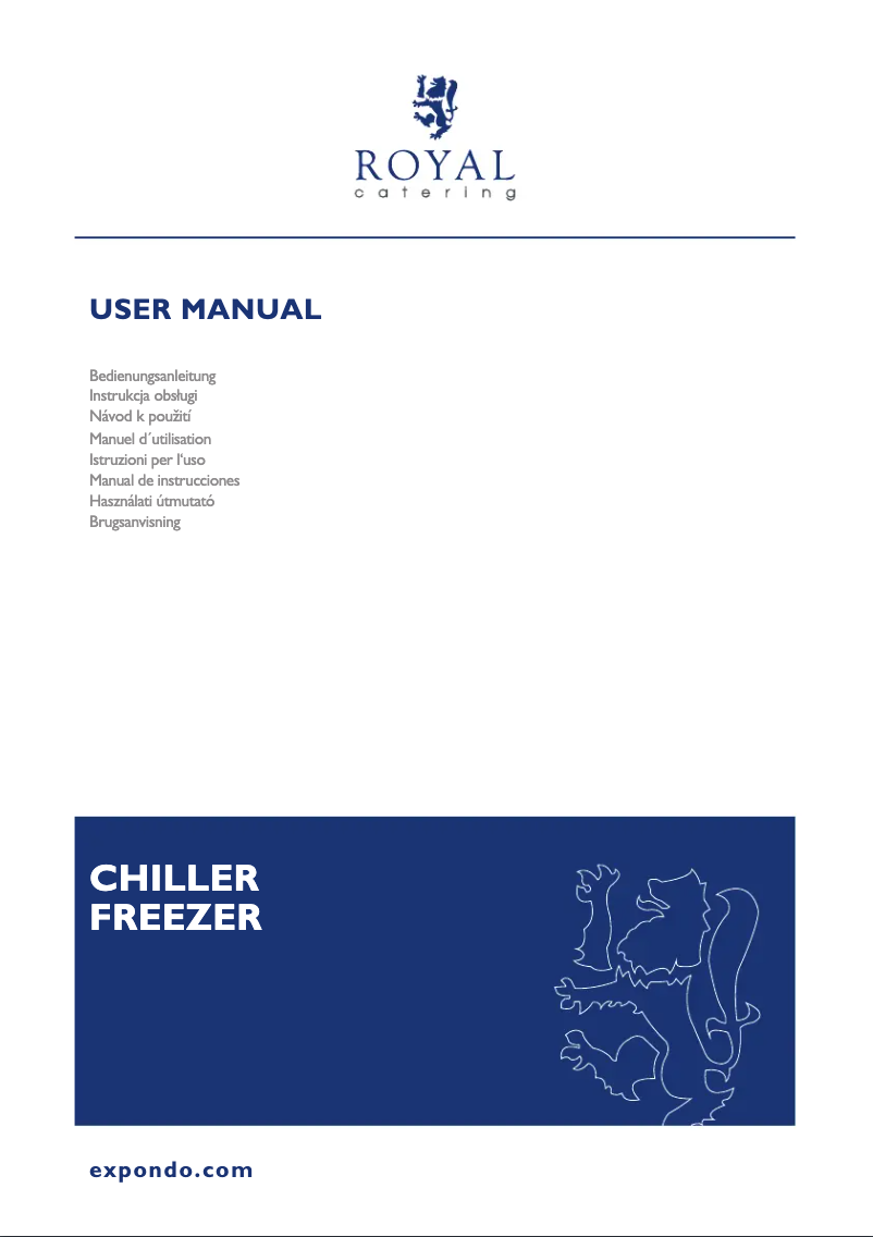 Imagen de la primera página del manual del dispositivo RCLK-F380GB