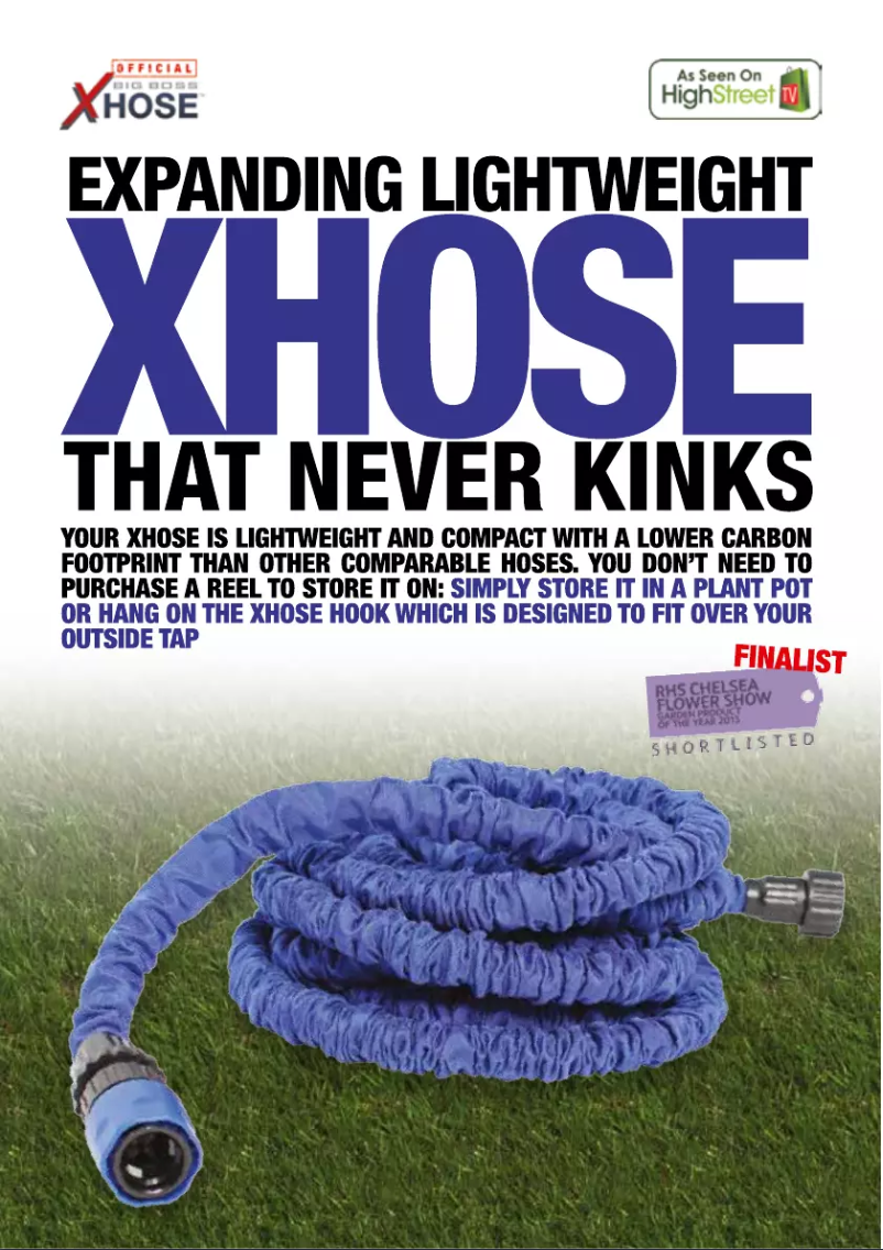 Page 1 de la notice Manuel utilisateur xhose X75