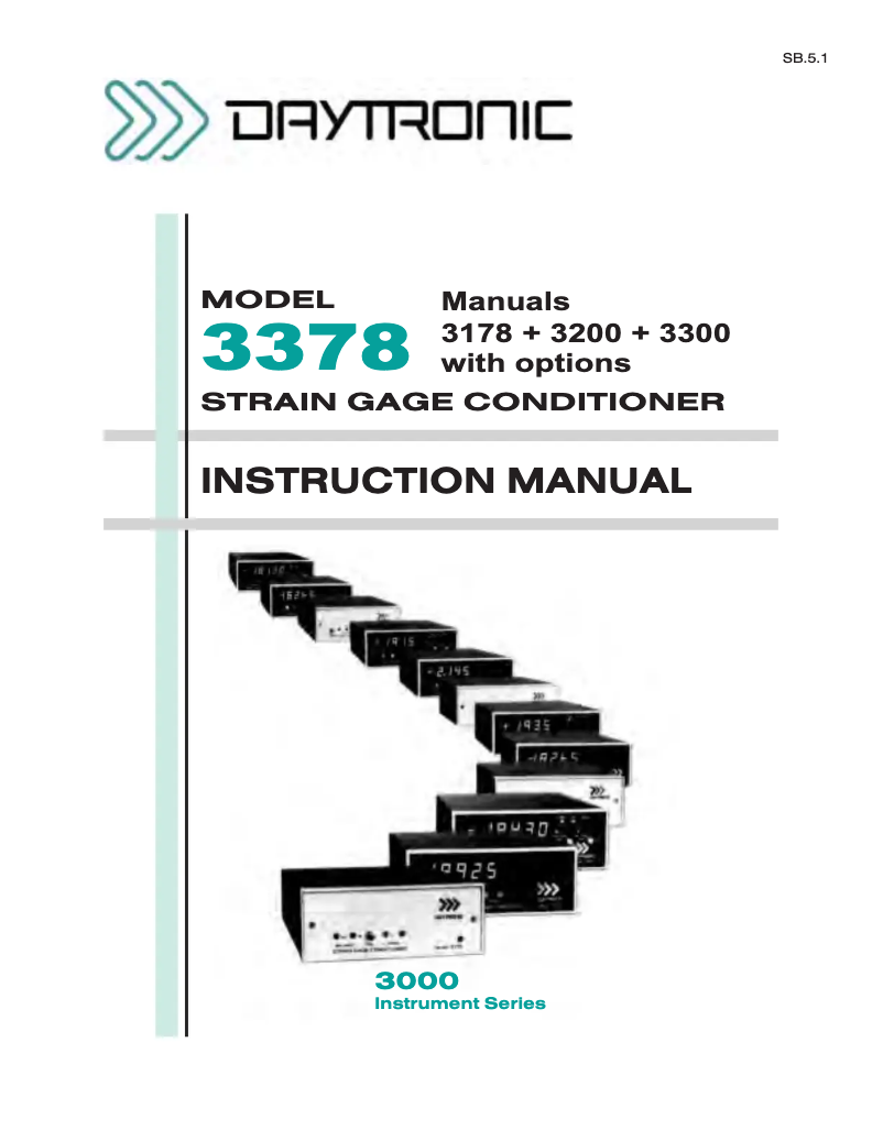 Image de la première page du manuel de l'appareil 3378CF