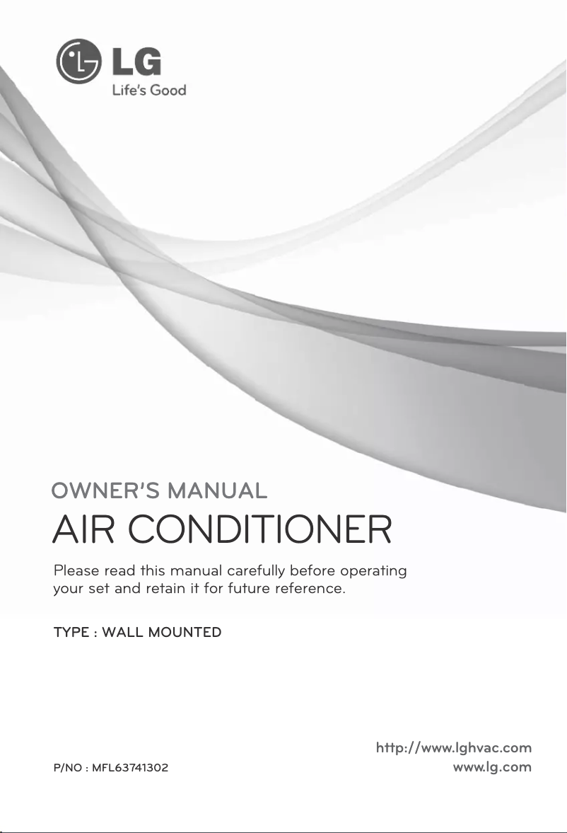 Página 1 del manual Manual de usuario LG ASNH18GC2U0