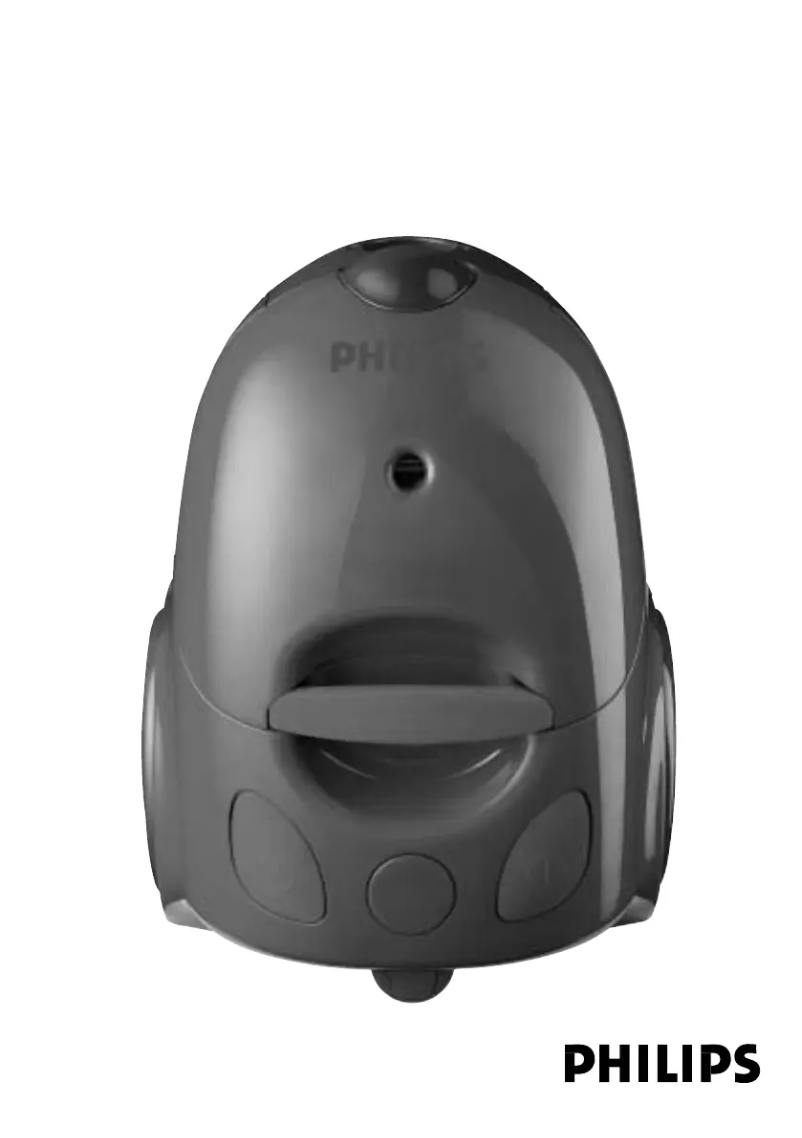 Page 1 de la notice Manuel utilisateur Philips Economy FC8348