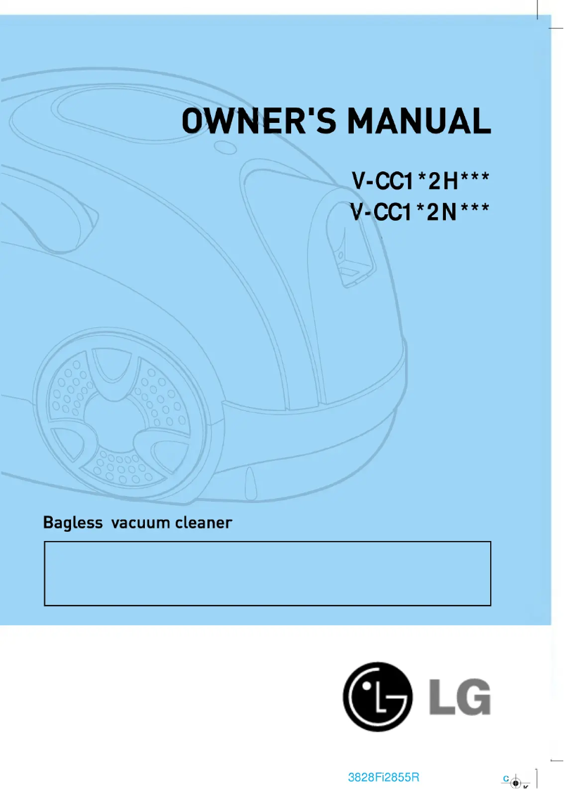 Page n°1 - Manuel utilisateur LG V-CC182HEU