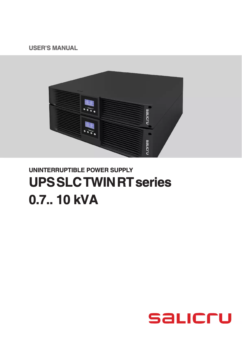 Image de la première page du manuel de l'appareil 698BT000001