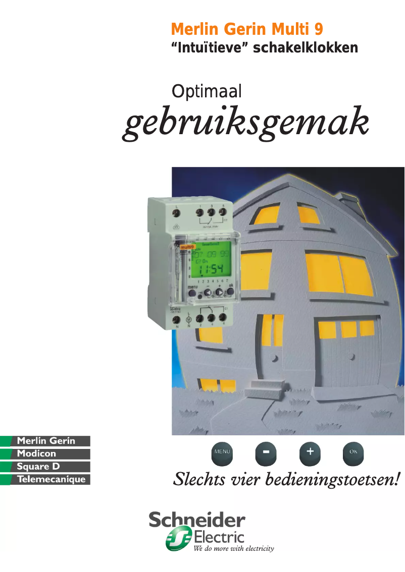 Imagen de la primera página del manual del dispositivo IHP Multi 9