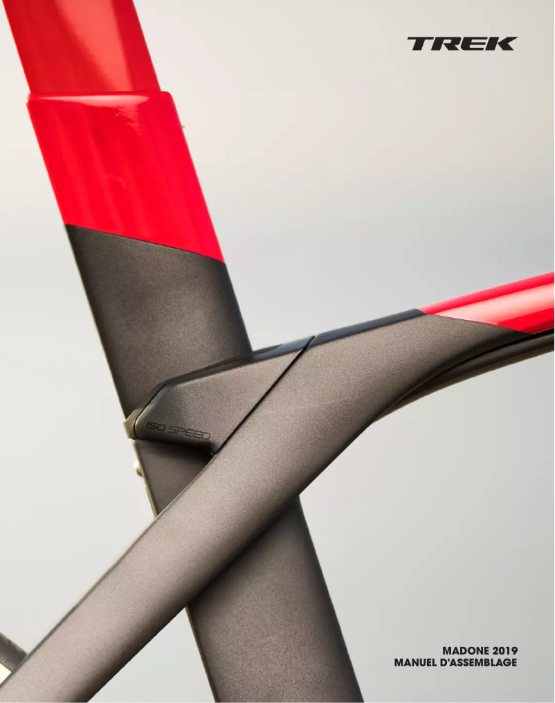 Image de la première page du manuel de l'appareil Madone SLR 7 Gen 6