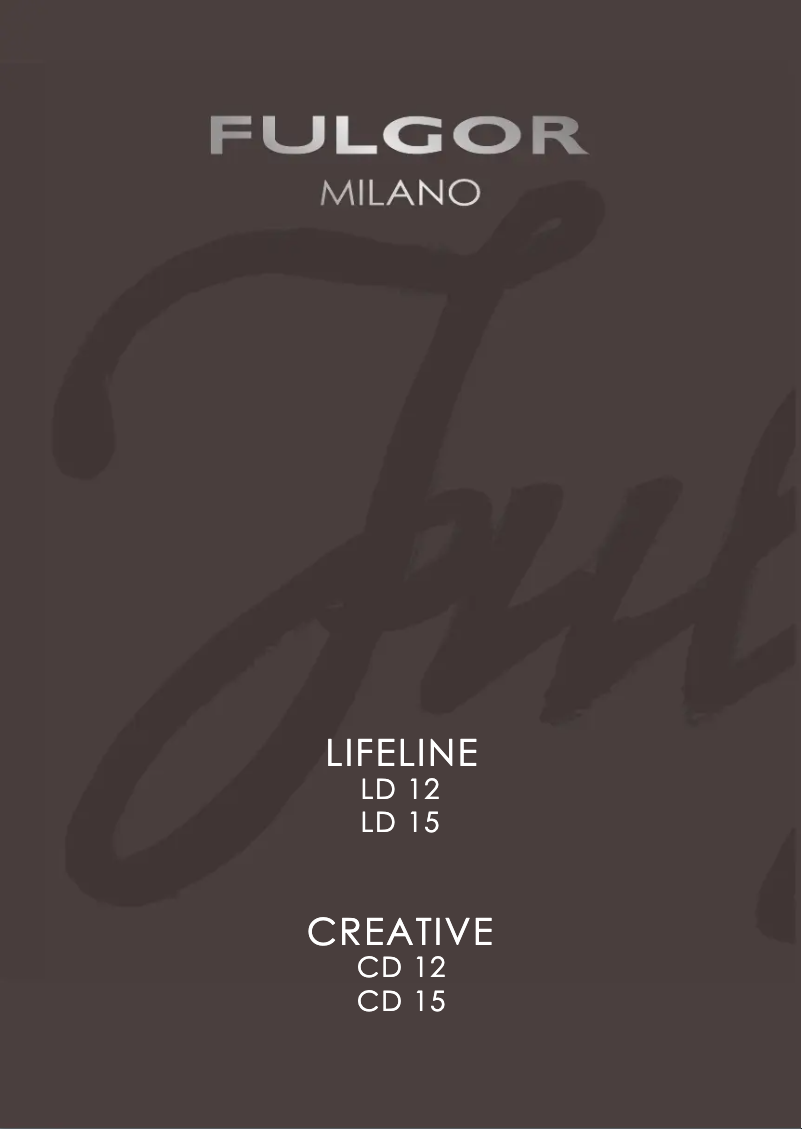 Image de la première page du manuel de l'appareil CD 15