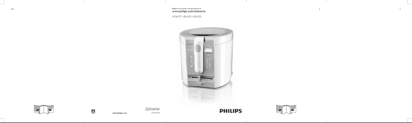 Page 1 de la notice Manuel utilisateur Philips Daily Collection HD6103