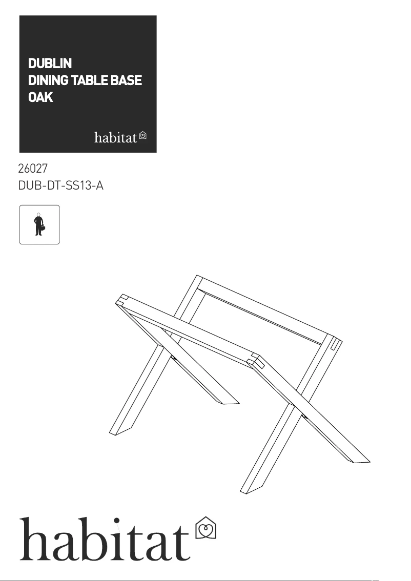 Página 1 del manual Manual de usuario Habitat Dublin