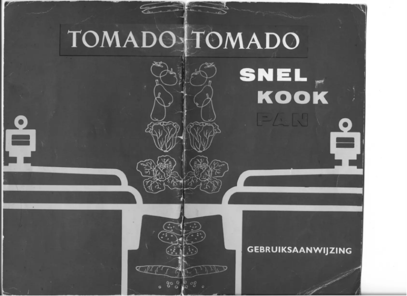 Page 1 de la notice Manuel utilisateur Tomado DeLuxe