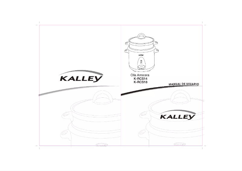 Página 1 del manual Manual de usuario Kalley K-RCS14