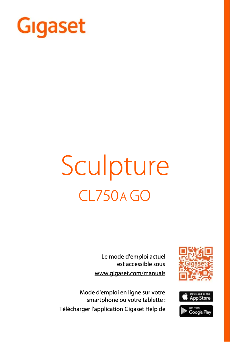 Página 1 del manual Manual de usuario Gigaset CL750 A GO