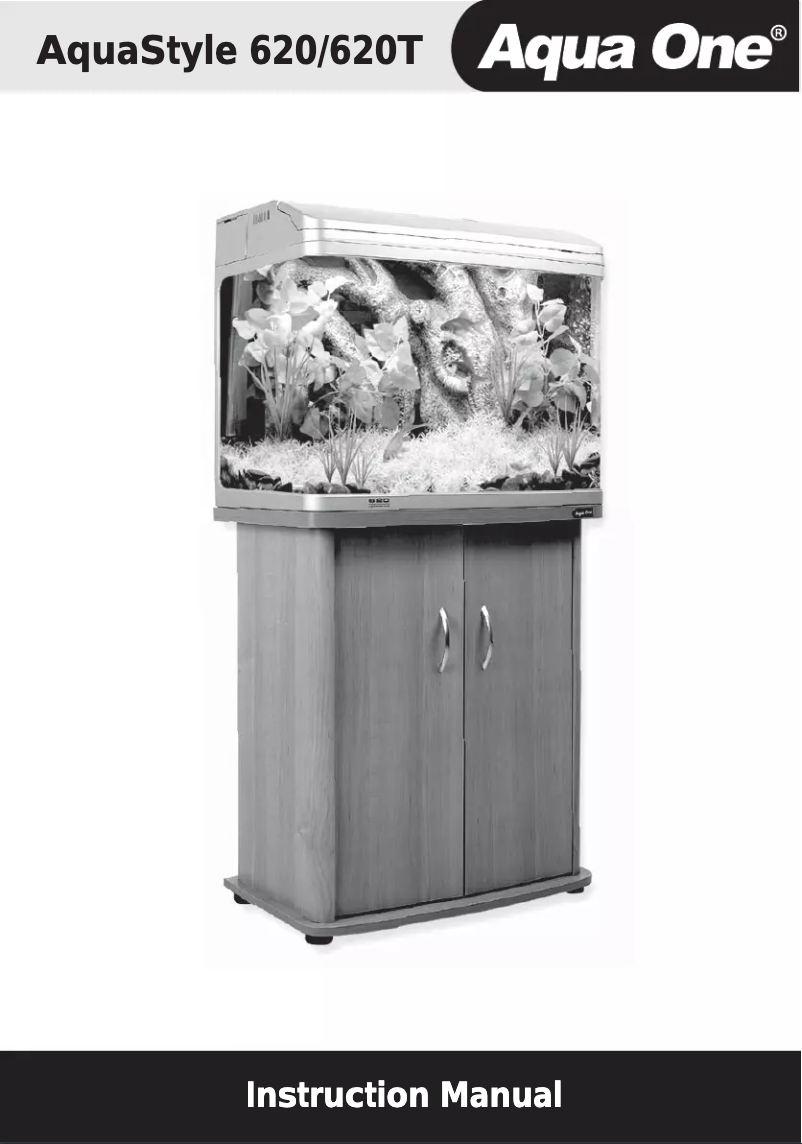 Image de la première page du manuel de l'appareil AquaStyle 620T