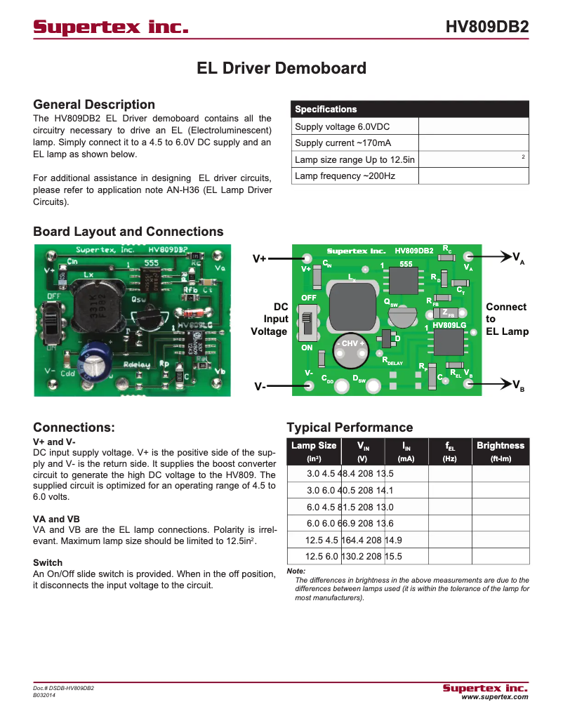 Page 1 de la notice Manuel utilisateur Microchip HV809DB2