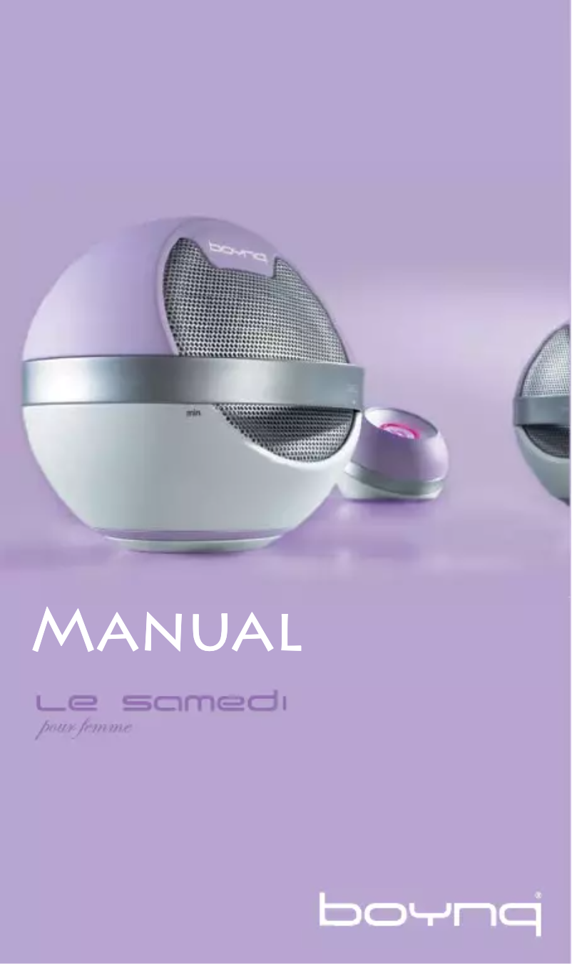 Página 1 del manual Manual de usuario Boynq La Samedi