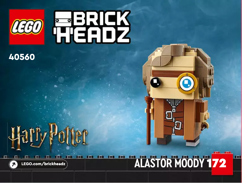 Image de la première page du manuel de l'appareil Brickheadz 40560