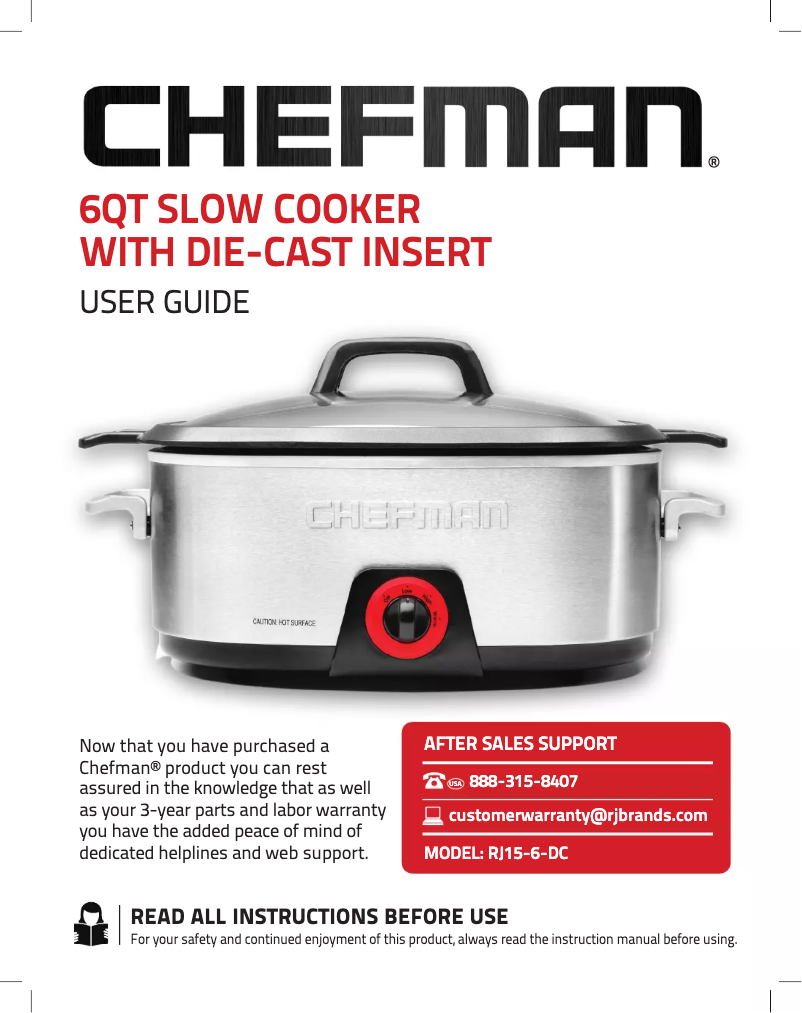 Imagen de la primera página del manual del dispositivo RJ15-6-DC