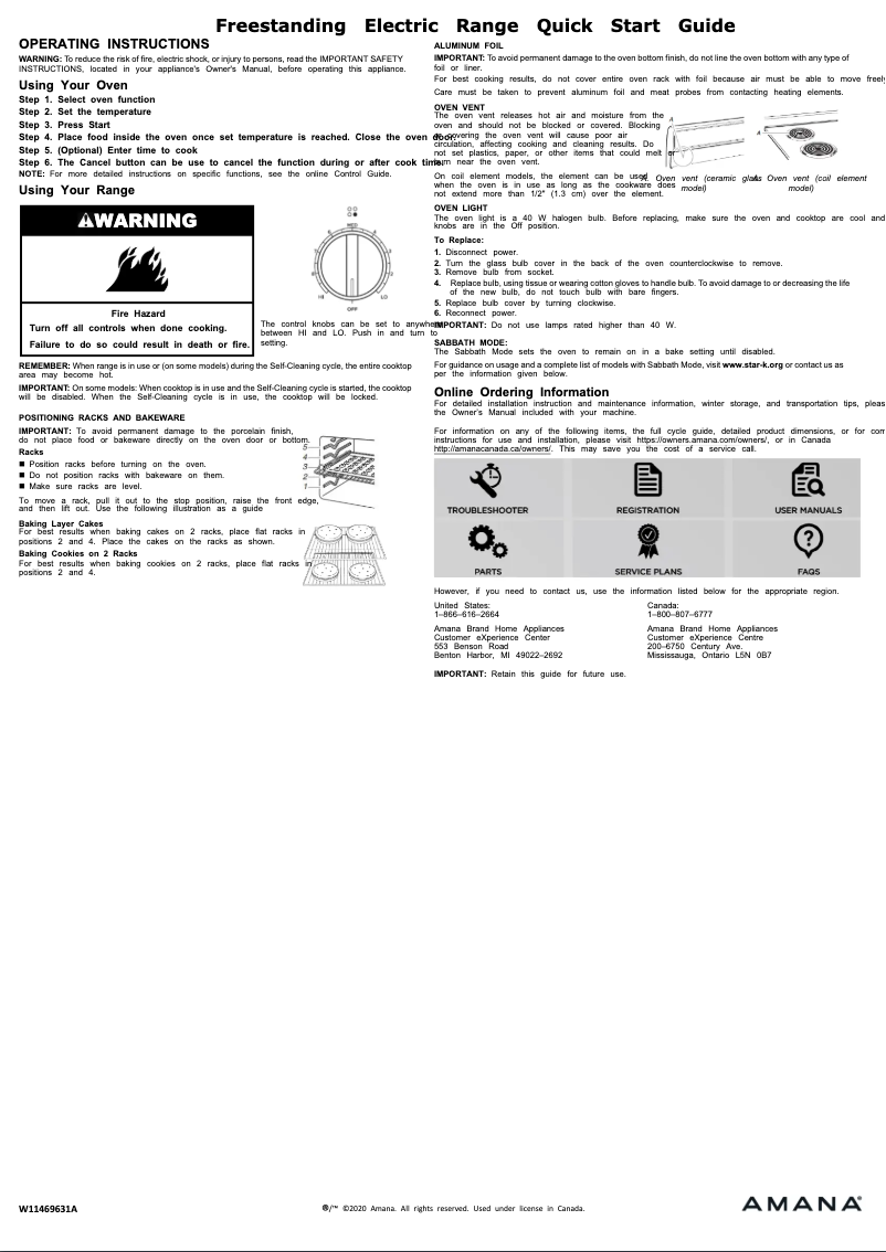 Image de la première page du manuel de l'appareil AER6603SFS