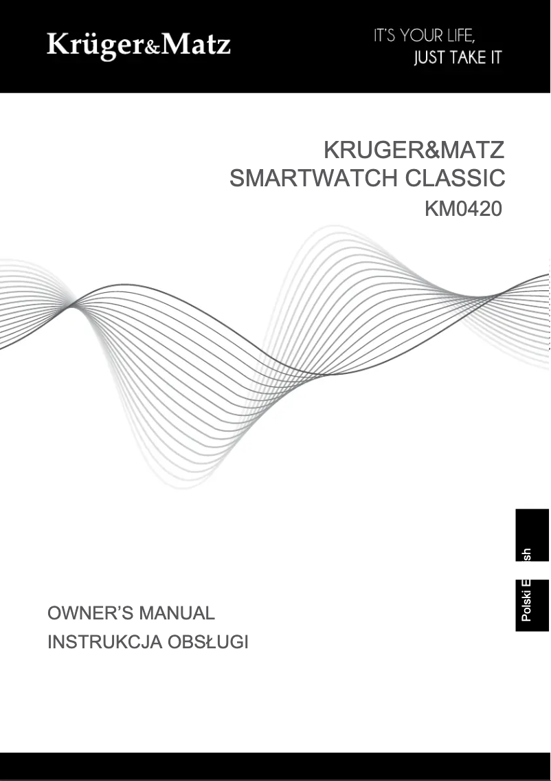 Page 1 de la notice Manuel utilisateur Krüger&Matz KM0420