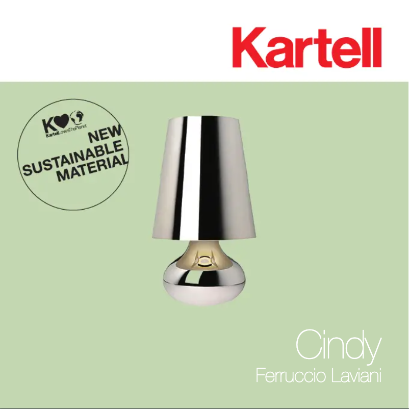 Page n°1 - Manuel utilisateur Kartell Cindy