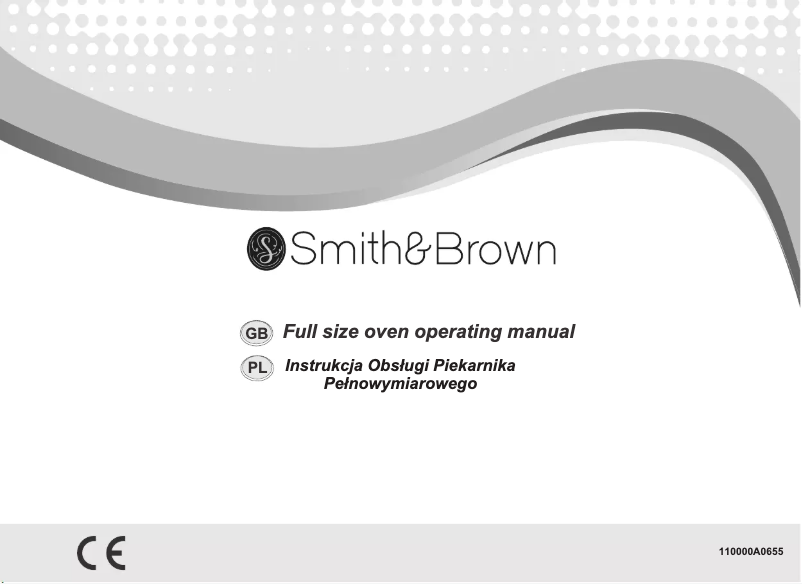 Page 1 de la notice Manuel utilisateur Smith&Brown SFE-SC411-BPY22