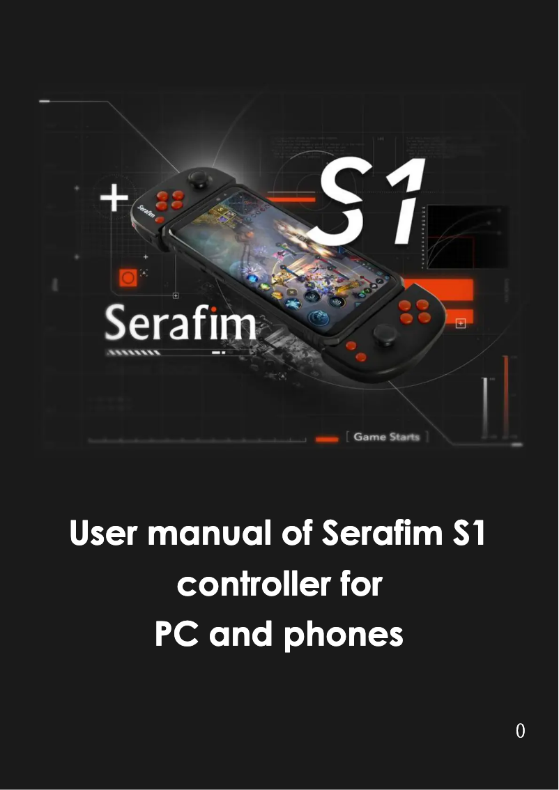 Page n°1 - Manuel utilisateur Serafim S1