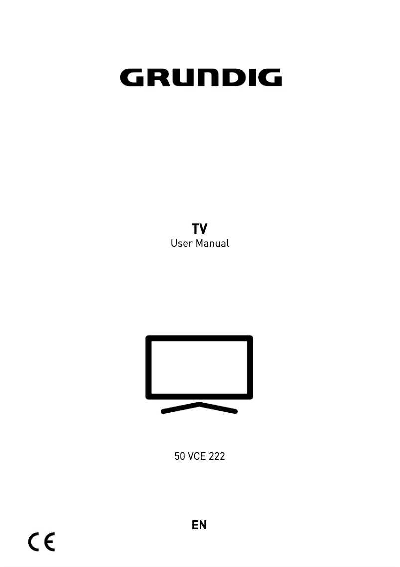 Image de la première page du manuel de l'appareil 50 VCE 222