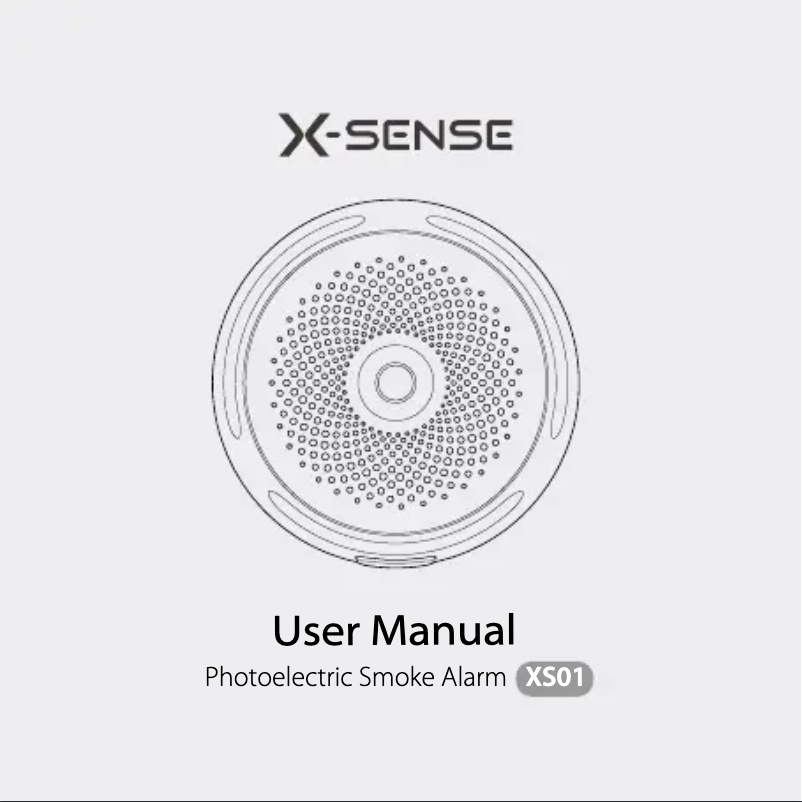 Image de la première page du manuel de l'appareil XS01x6