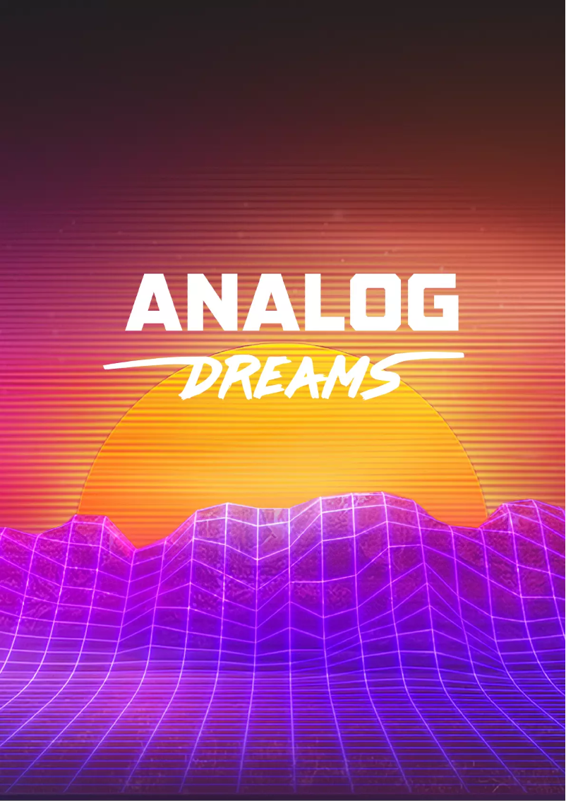 Image de la première page du manuel de l'appareil Analog Dreams