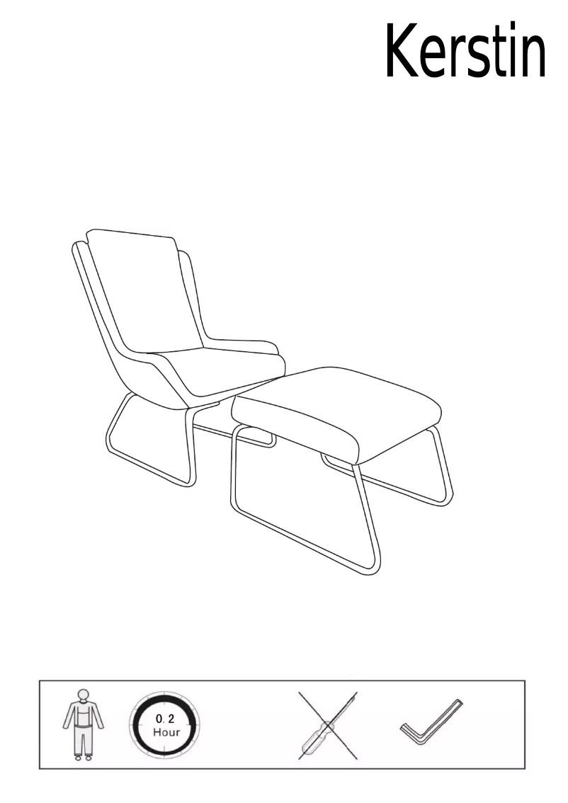 Page 1 de la notice Manuel utilisateur JYSK Karlebjerg