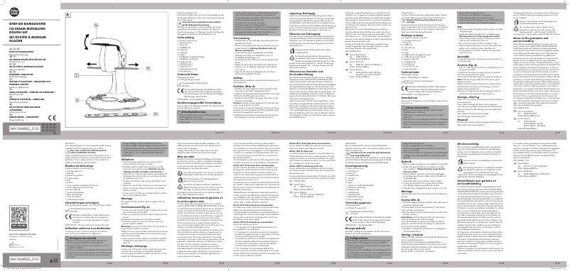 Imagen de la primera página del manual del dispositivo IAN 364862