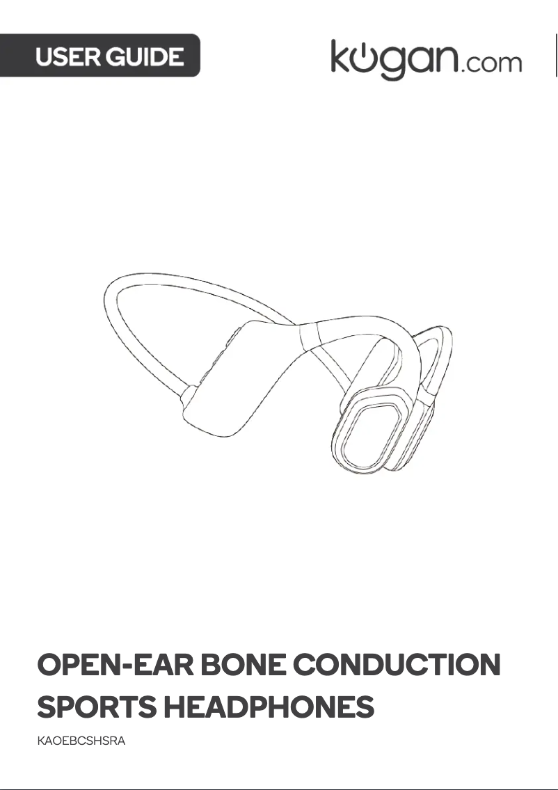 Page 1 de la notice Manuel utilisateur Kogan KAOEBCSHSRA