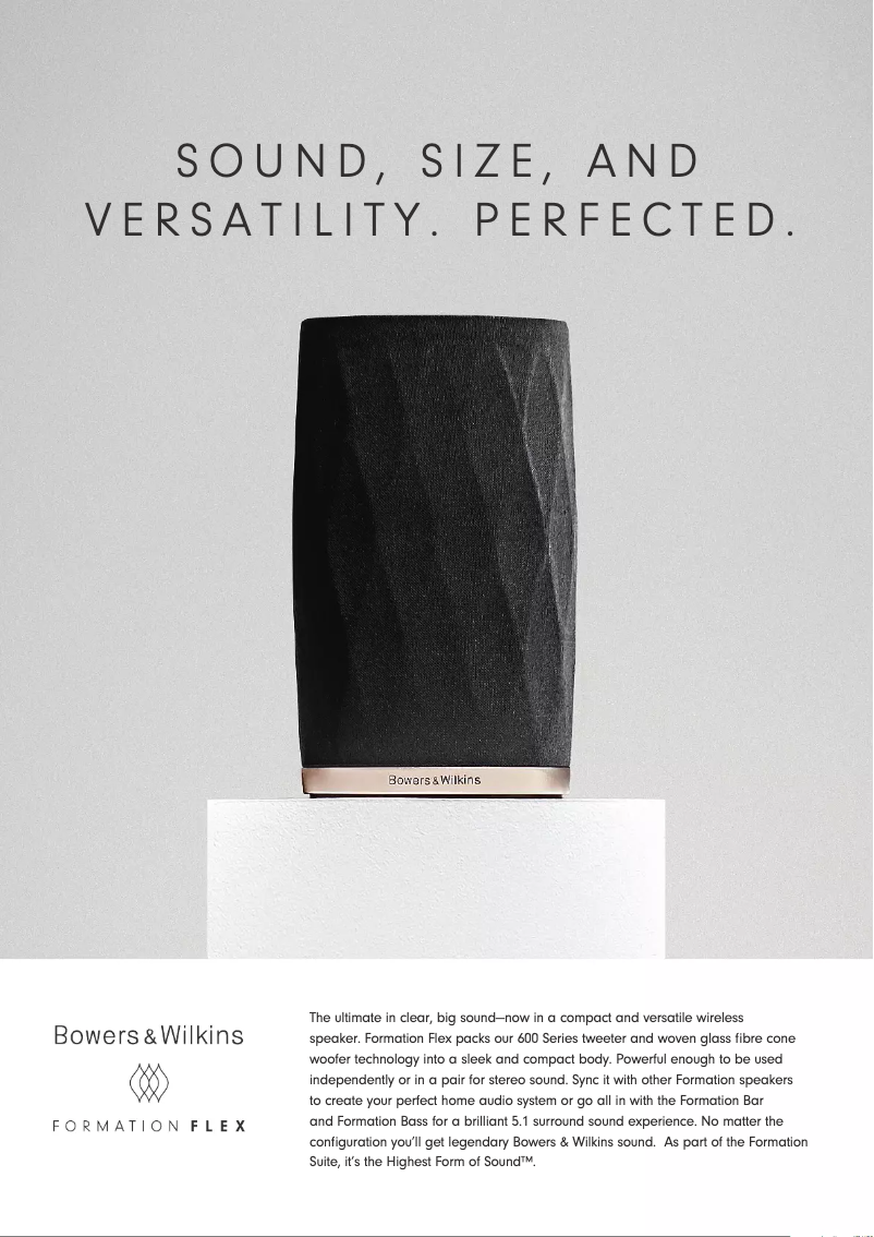 Image de la première page du manuel de l'appareil Formation Flex