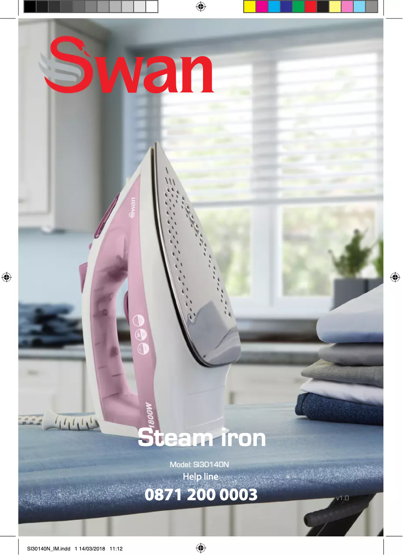 Page n°1 - Manuel utilisateur Swan SI30140N