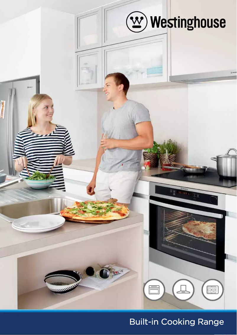 Image de la première page du manuel de l'appareil WVEP615W