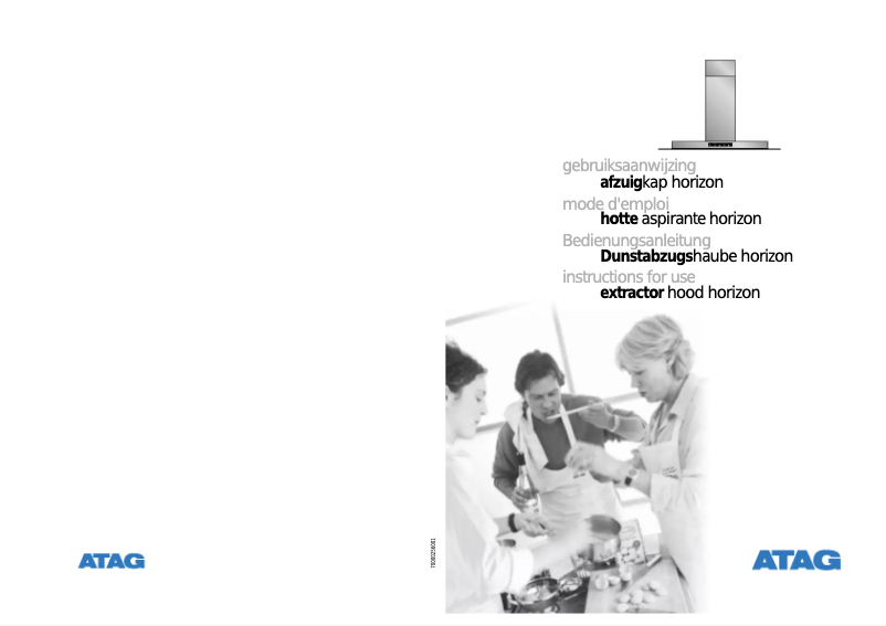 Page n°1 - Manuel utilisateur Atag WS9011ZM