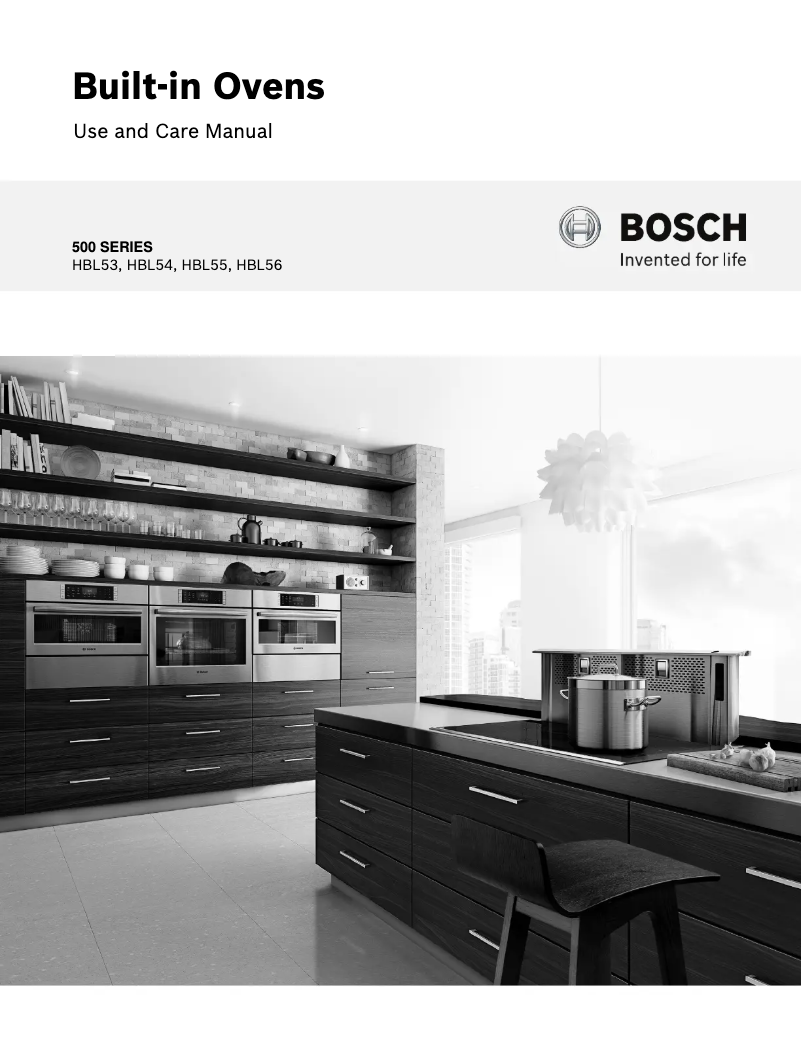 Página 1 del manual Manual de usuario Bosch HBN5651UC