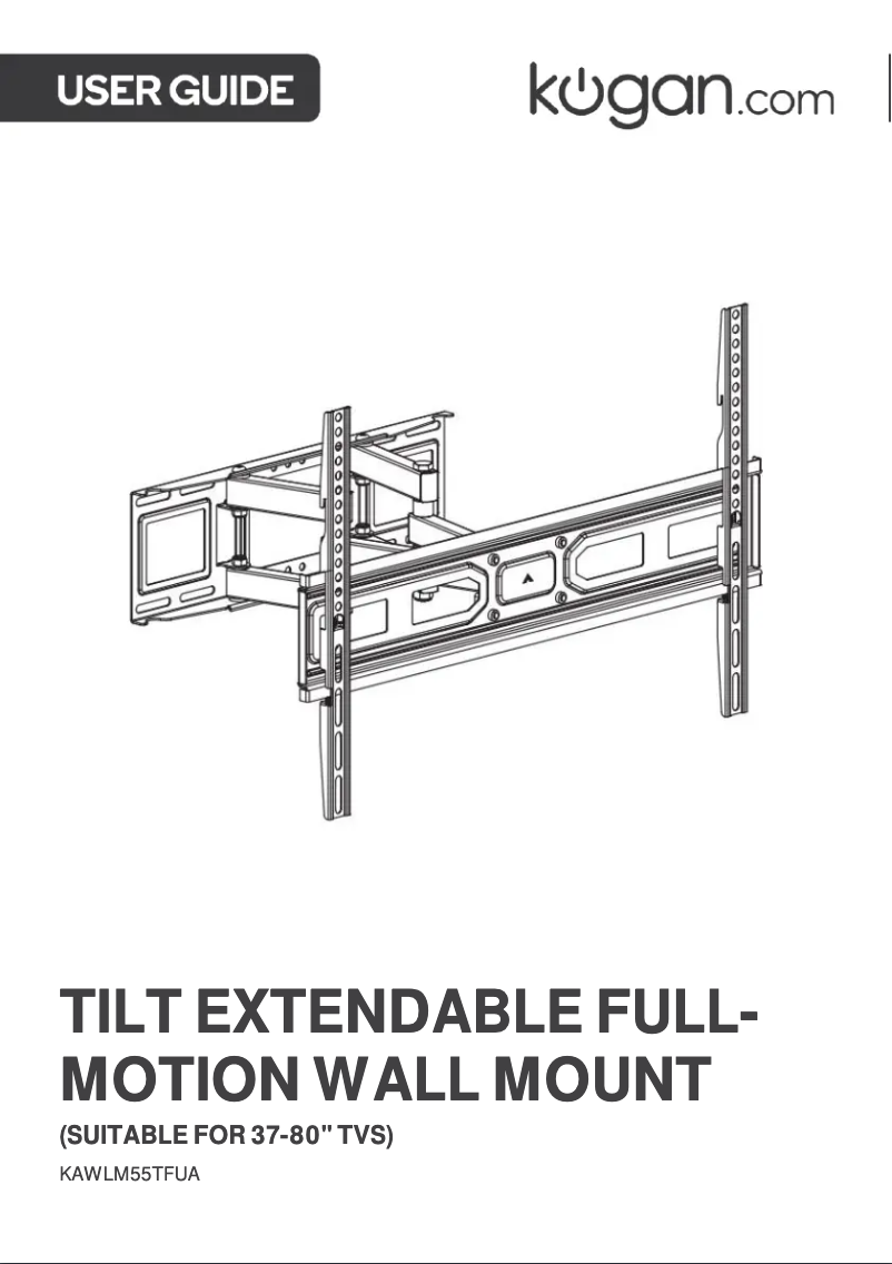 Page n°1 - Manuel utilisateur Kogan KAWLM55TFUA